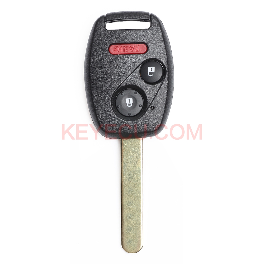 Remote Car Key 2+1 Button for 20062012 Honda Civic N5FS0084A,For Honda