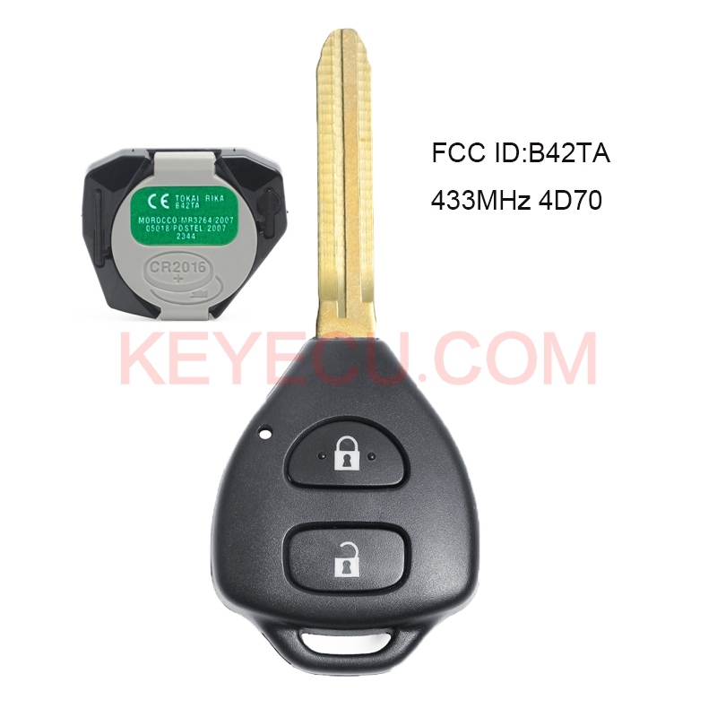 Mengatasi Masalah Remote Toyota Corolla: Panduan Lengkap Penggantian Remote B42TA
