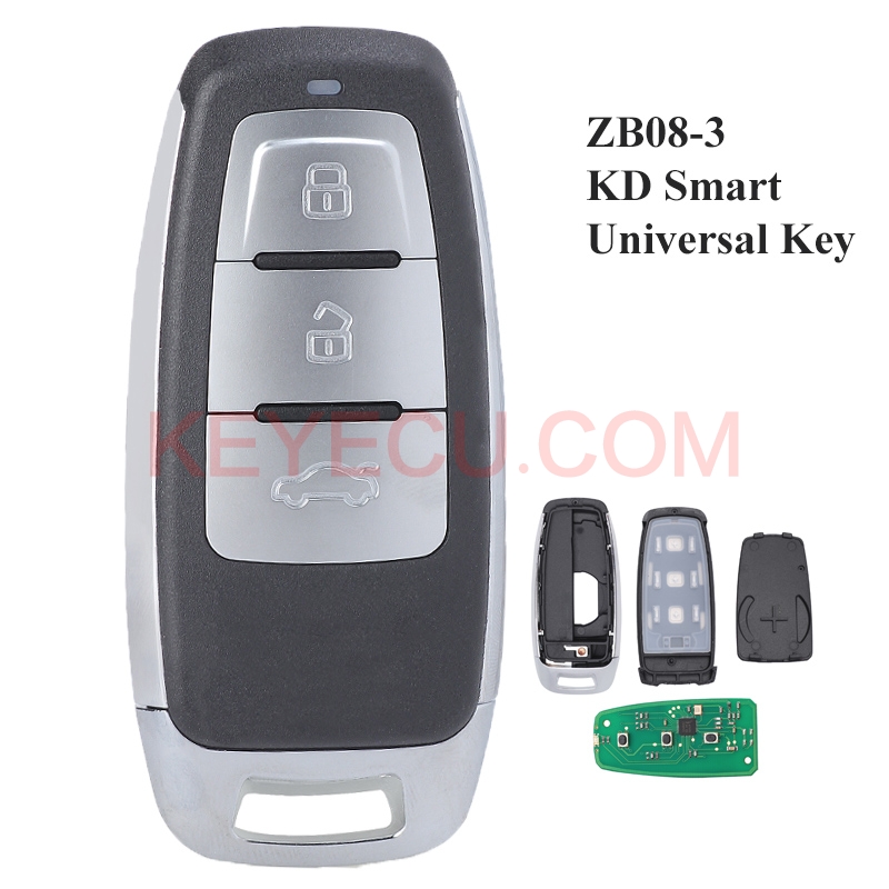 KEYDIY Universal 3 Buttons Smart Key for KDX2 Car Key Remote