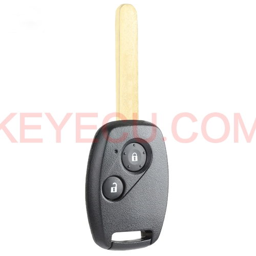 2 Button Keyless Entry Remote Car Key Fob 433Mhz ID8E for Honda Accord