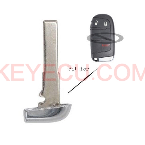 68029829AB - Single 2008-20 Oem Chrysler Dodge Jeep Key Fob Insert Key 68029829ab 68029829ab