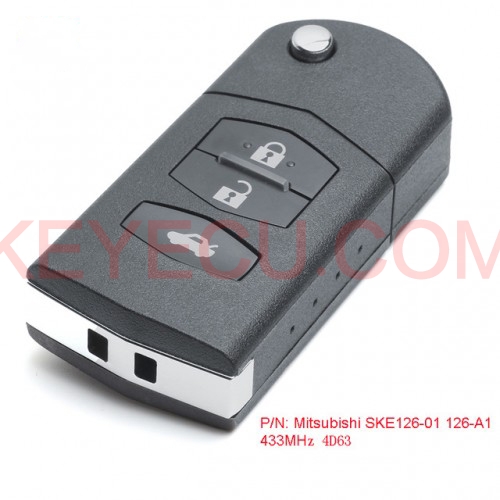 Mazda 2 6 Keyless Entry Remote Fob – 2002-2005 – New Design 41803