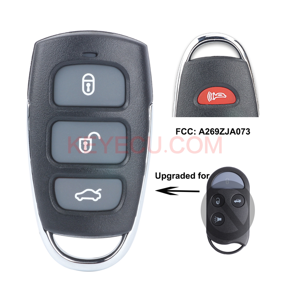 Upgraded Remote Key fob 315MHZ for Nissan 300ZX Infiniti G20 J30 Q45