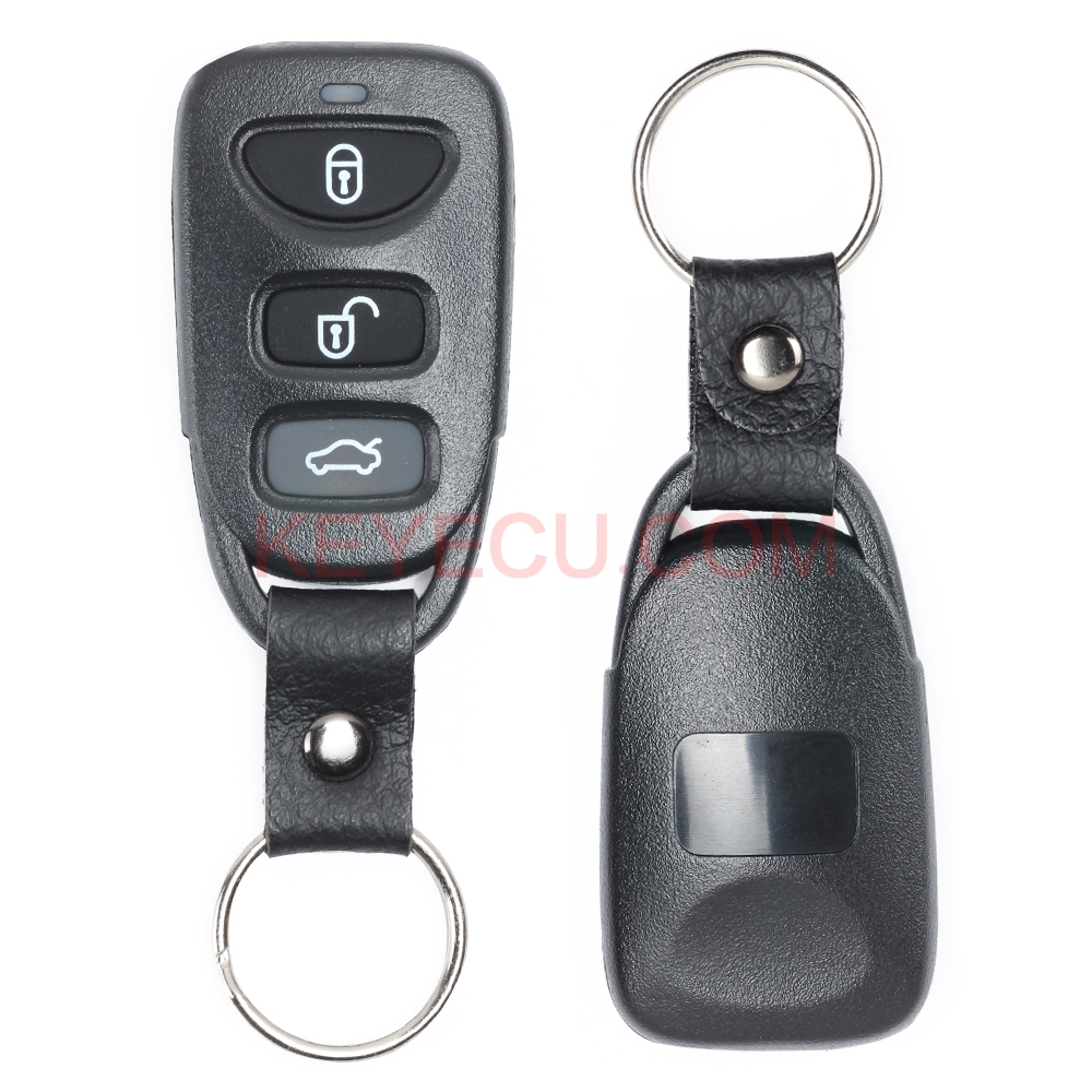 Kia Key Shell Remote Key Shell 3 Button for Kia,For Kia