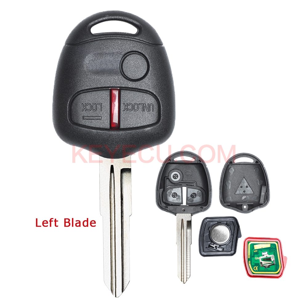 Portachiavi Con Telecomando Intelligente A 3 Pulsanti Per - Foto 3