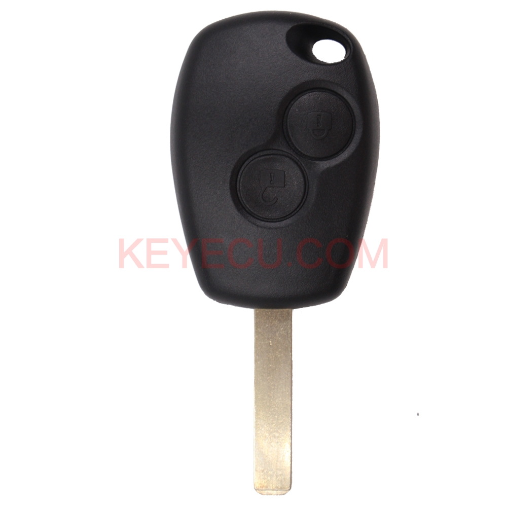 Renault R5 Key Remote Key Shell 2 Button for Renault,For Renault