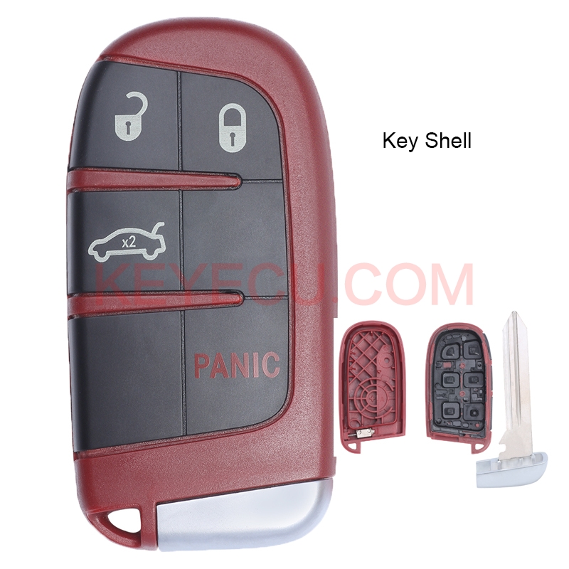 3 Button Flip Folding Key Shell Durable Replacement Car Key Fob Case With Blank Blade For Automotive From Ddmyfriend, $19.77