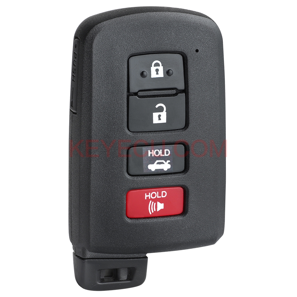 Smart Remote Key Fob FSK 312MHz / 314MHz / 315MHz/433MHz 88 Chip for