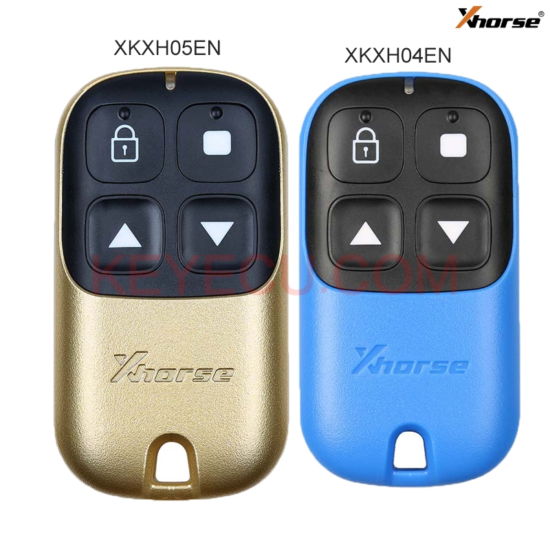 XHORSE Universal Remote Key Fob 4 Button for VVDI Key Tool XKXH04EN