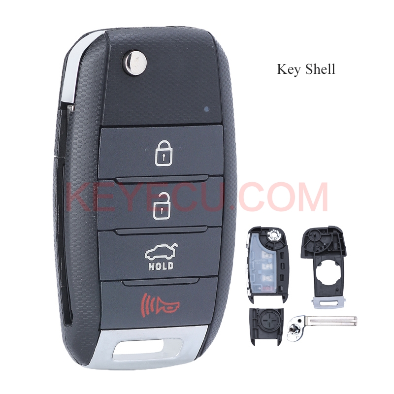 Kia Key Shell Original size Smart Remote Key Shell for KIA,For Toyota