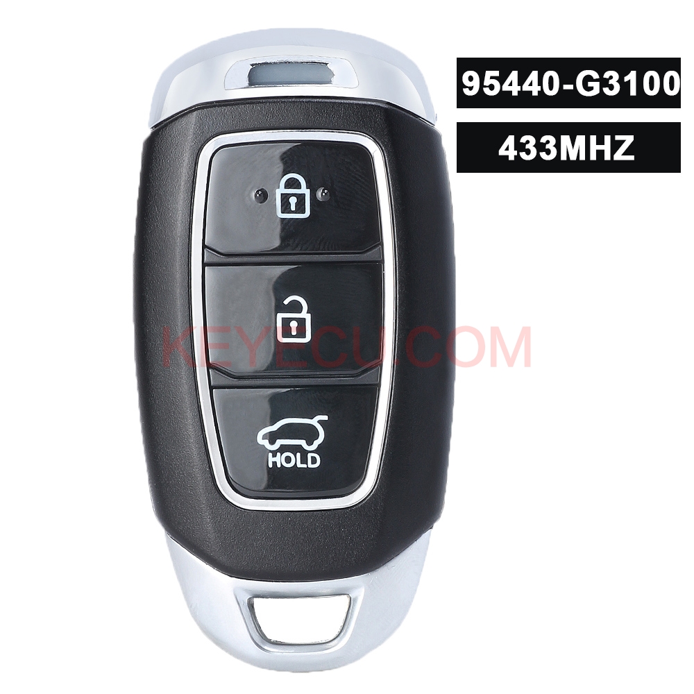 OEM / Aftermarket P/N 95440G3100 Smart Key 433MHz FOB Keyless Entry 3