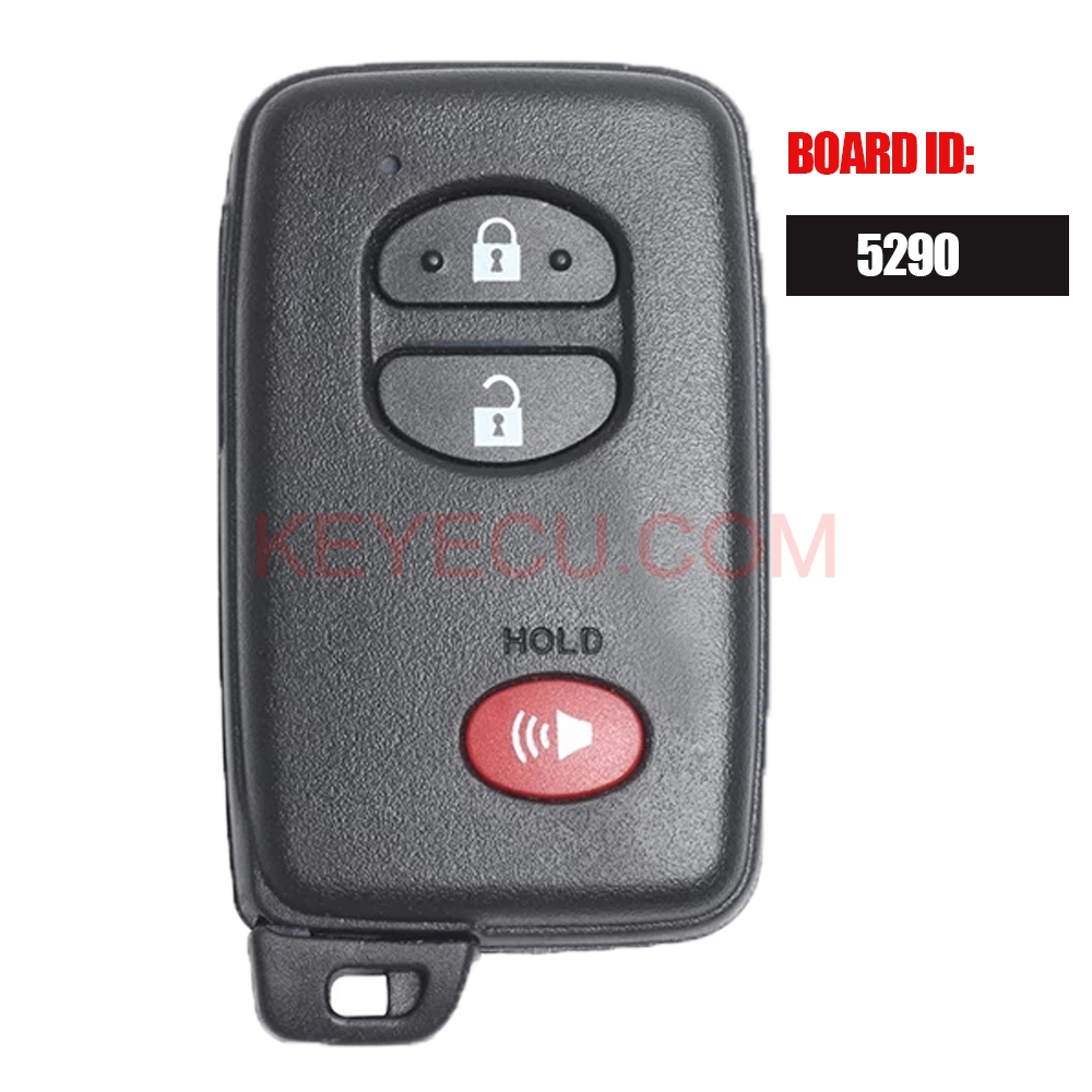 Smart Prox Remote Key For Toyota Venza Prius 2013 2016 HYQ14ACX P N 89904 47370 5290 Board 