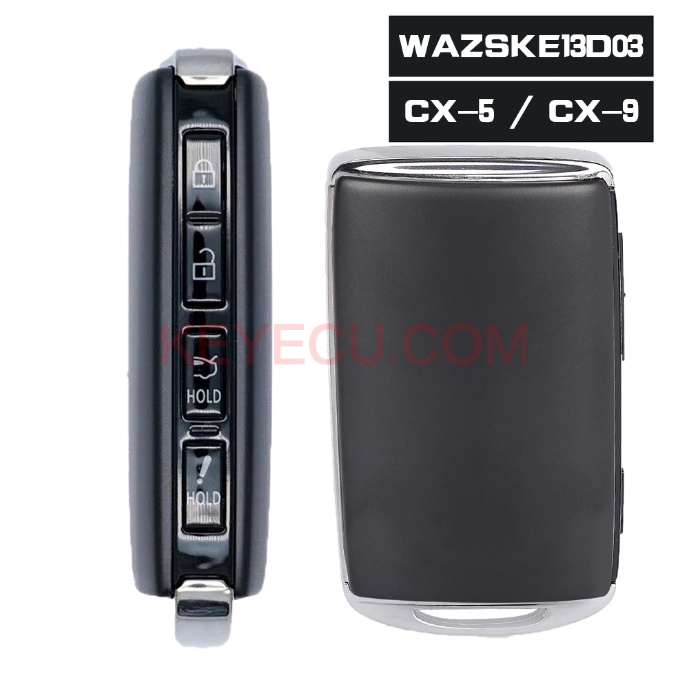 WAZSKE13D03 TAYB-67-5DYB Smart Remote Key 4 Button 315MHz for Mazda CX