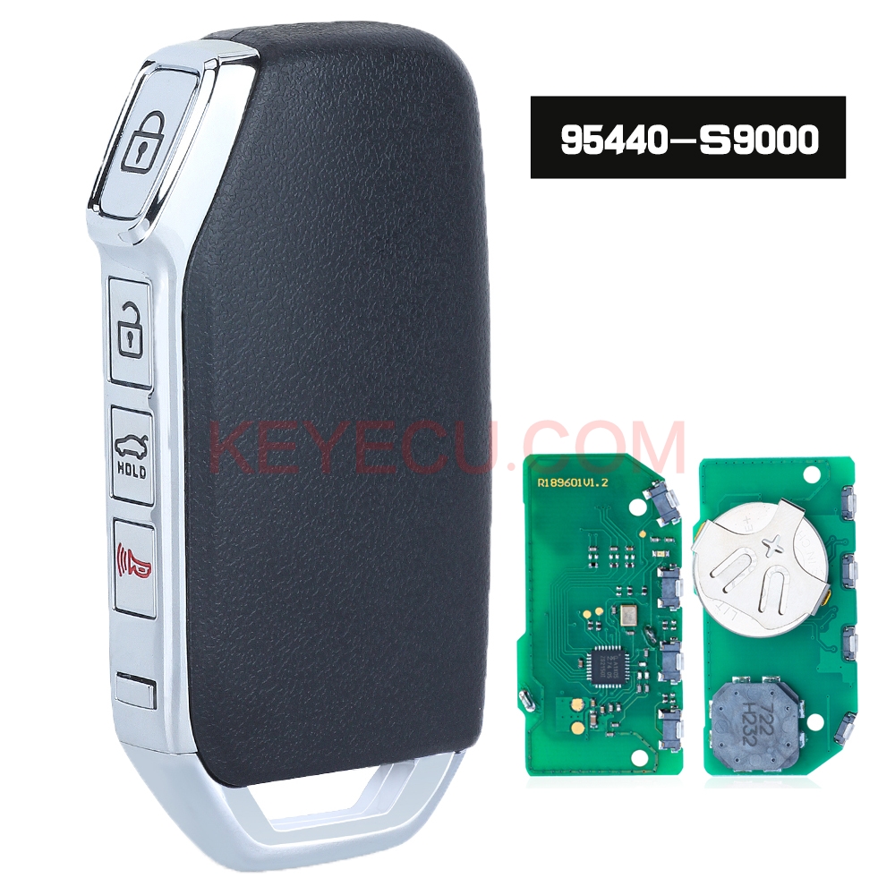 95440S9000 Smart Remote Key 434MHz Fob for KIA Telluride 2020 2021
