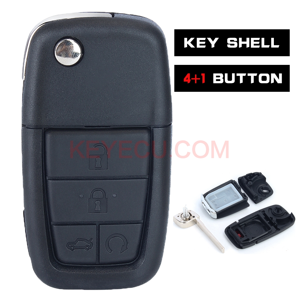 315MHz Flip Key Fob For 2008-2009 Pontiac G8 – 3-Button Remote, FCC OUC6000083