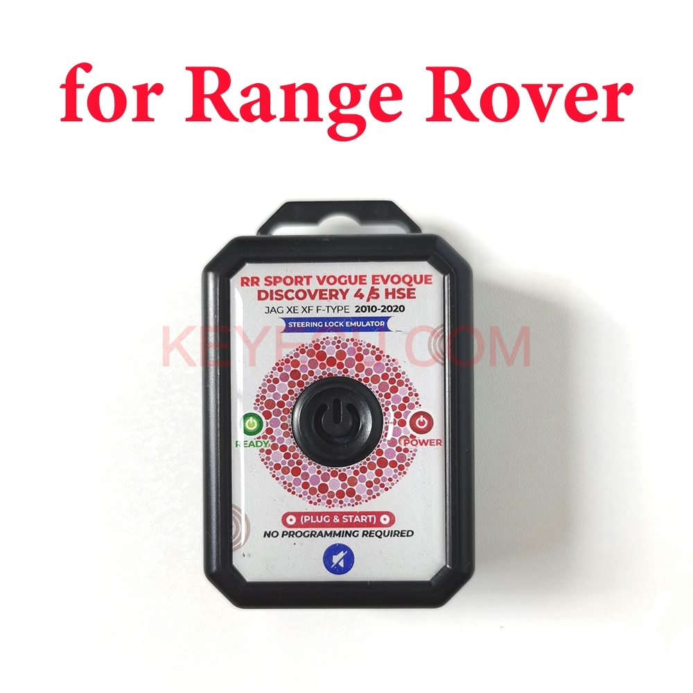 Steering Wheel Column Lock Simulator Emulator for Range Rover Discovery