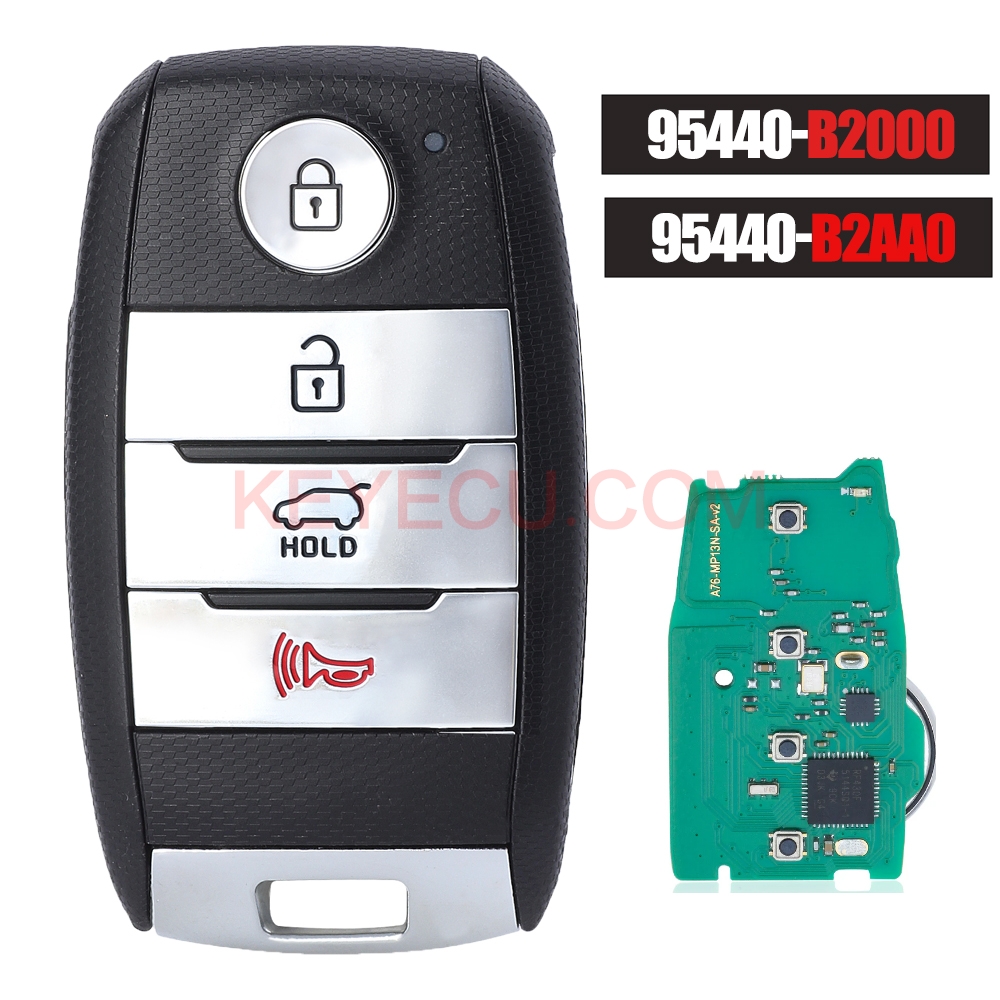 Telecomando Di Ricambio Per Kia Optima 2014 2015 Kia Rio 2015 - Foto 10