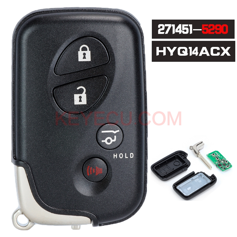 Lexus GX460 2019-2021 4-Button Smart Key (HYQ14FBF)-OEM NEW Lexus GX460 2019-2021 4-Button Smart Key (HYQ14FBF)-OEM NEW