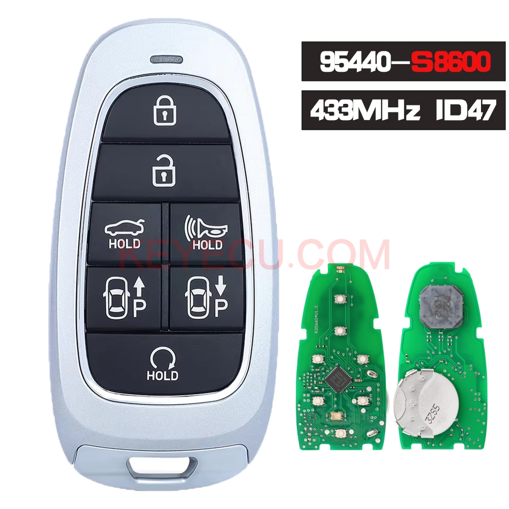 95440-s8600-tq8-fob-4f28-smart-keyless-go-remote-key-7b-433mhz-id47